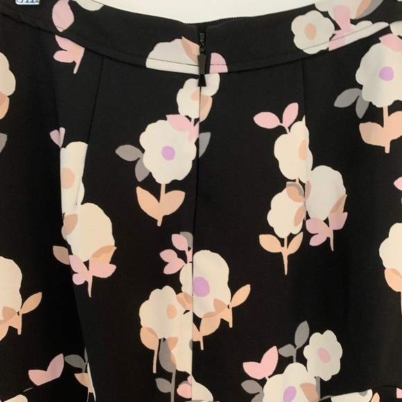 Kate Spade Whimsies Floral Flounce Skirt - Picture 8 of 10